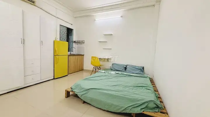 Студия 1 человек 15м2 окно - Тан Бинь - парк Бау Кат 3, Etown, аэропорт T3