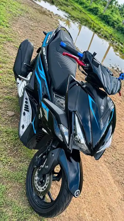 Yamaha NVX 125, 2018