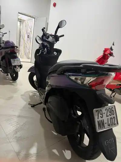 SYM Shark 125, 2011