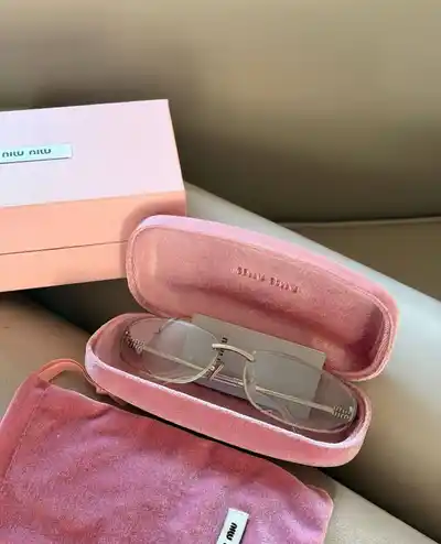 Очки Miu Miu, качественная копия 1:1