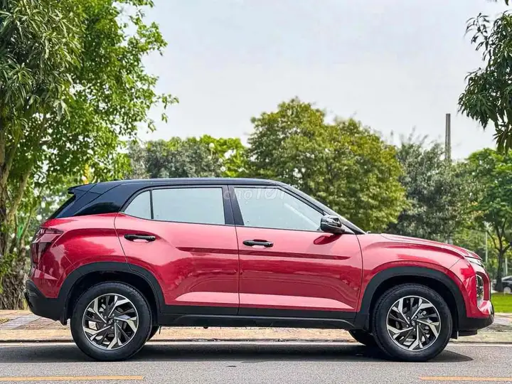 Hyundai Creta 2023 Special 40 тыс. км Красный