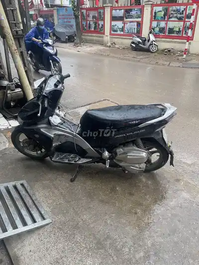 Воздушный клинок Honda 2016, черный, 21 карат