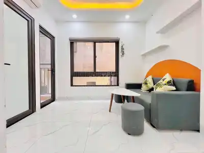 Студия с мебелью и техникой, 470 Duong Lang, Dong Da