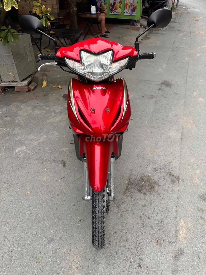 Honda Wave S110 2010 красный, гор. номер, док-ты, хоз.
