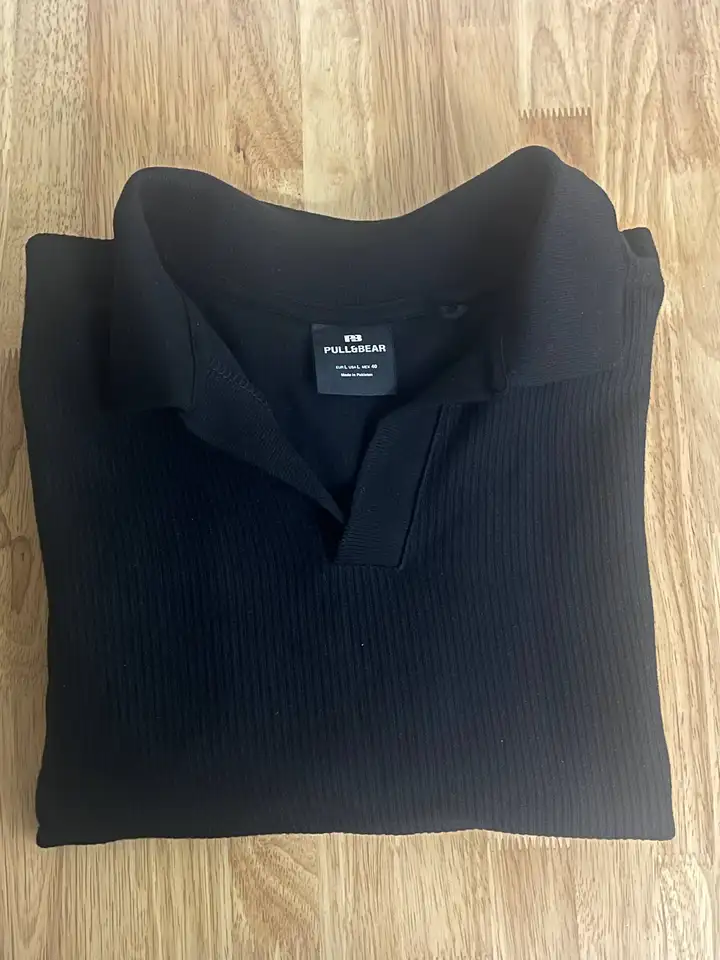 Поло Pull&Bear, креатин, домашняя утварь