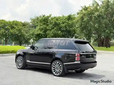 Land Rover Range Rover Autobiography 2015 Черный