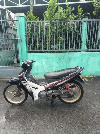 Yamaha Sirius THÁI чёрный б/у BS 17