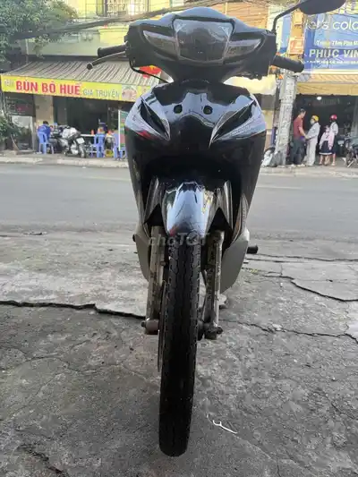 HONDA WAVE S 110 ЧЕРНО-СЕРЕБРИСТЫЙ