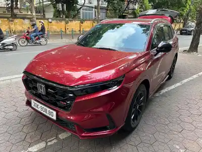 Honda CR-V 2024 2.0RS HEV 60 тыс. км красный 1 владелец