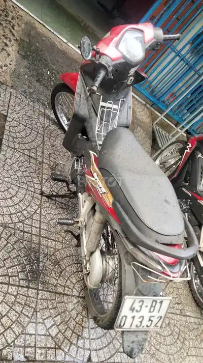 Honda Wave, красный