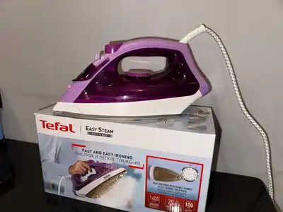 Утюг Tefal, овощечистки, бокалы, чистящие средства, платье, машинка для маникюра