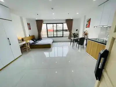 Полностью меблированный номер в хостеле Minh Khai, Хоанг Май, 7tr1