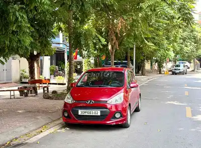 Hyundai i10 2016 1.2 AT Автомат Красный 110000 км