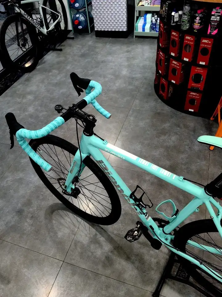 Гравийный велосипед Bianchi Zurigo