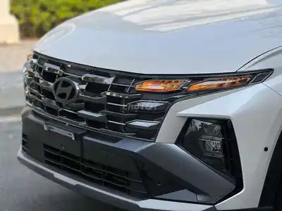 Hyundai Tucson специальная 2024 кузов 2025