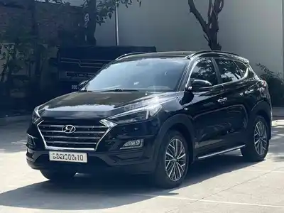 Hyundai Tucson 2.0D дизель 2021 года выпуска
