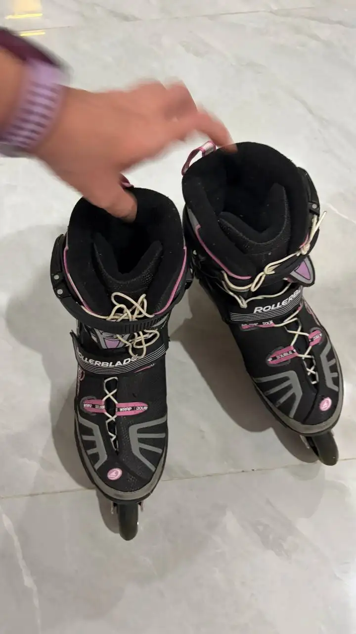 Фитнесс роликовые коньки Rollerblade