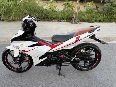 Yamaha Exciter 150 белый/красный, один владелец, тюнинг
