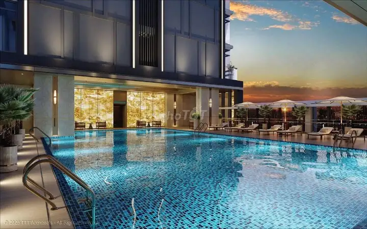 Квартира в Celestine Westlake, Tay Ho, 3 спальни, 110.6м2