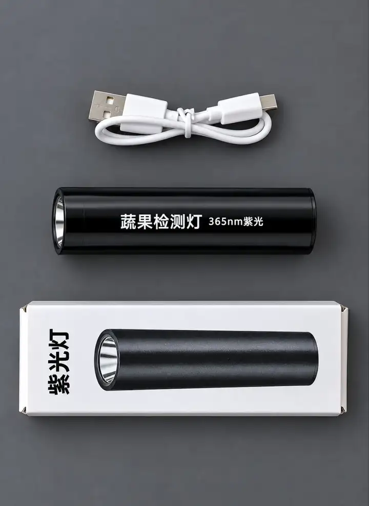 Фонарик ультрафиолетовый UV 365