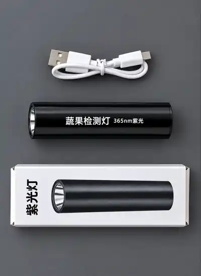 Фонарик ультрафиолетовый UV 365