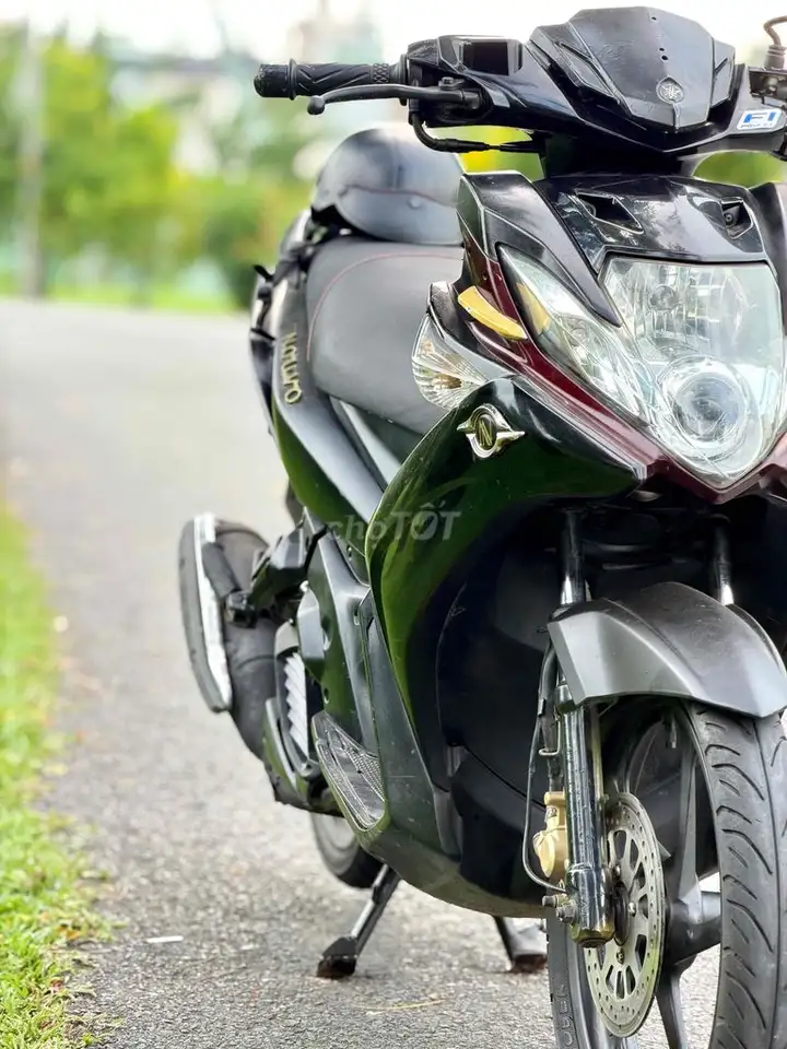 Yamaha Novo, двигатель супер, едет очень легко, пластик целый