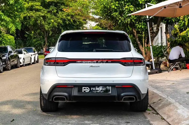 Porsche Macan GT Design 2022 Белый 11 000 миль