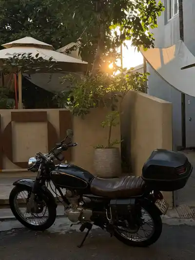 SYM Husky 125