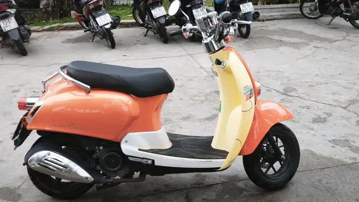 Байк Crea 50cc 2022