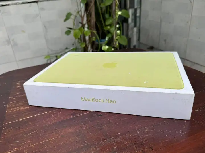 MacBook Neo 8/512 ГБ синий