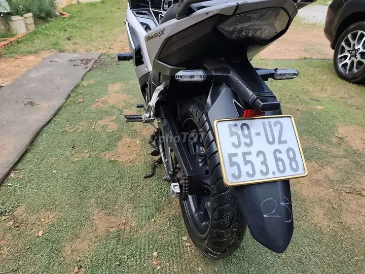 Honda Winner X V3 2022, серебристый, механика