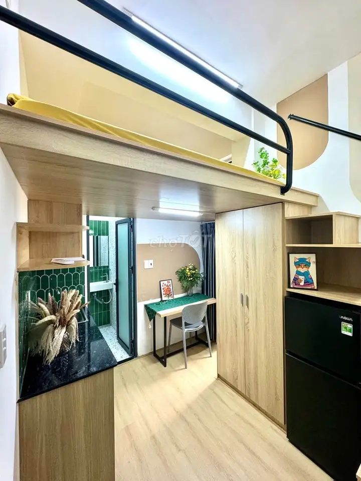 Дуплекс с балконом, премиум, 44/22 Phạm Văn Chiêu, Gò Vấp