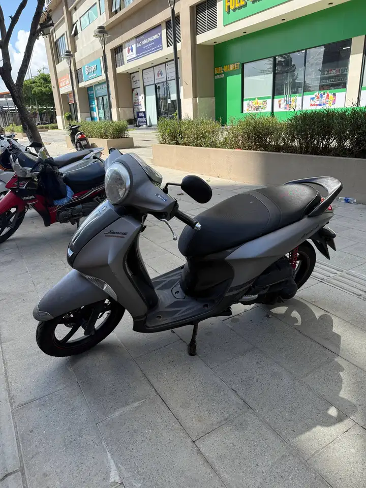 Yamaha Janus 125