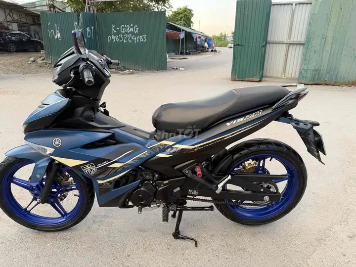 Yamaha Exciter 150 2021, госномер 29, установлена линзованная оптика