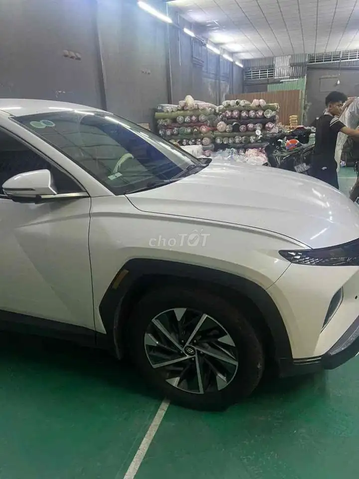 Hyundai Tucson 2022 Дизель 45000 км Белый