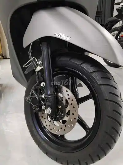 Yamaha Grande 2024 лимитированная версия, матовый серый, ABS, LE