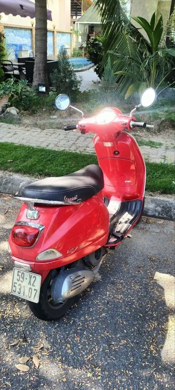 Vespa 125cc 2013