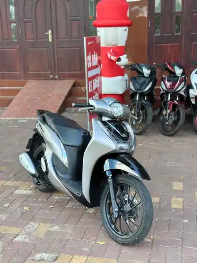 Honda SH Mode 2021 Серебристый