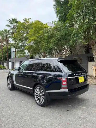 Range Rover Autobiography 2015 Черный Бензин