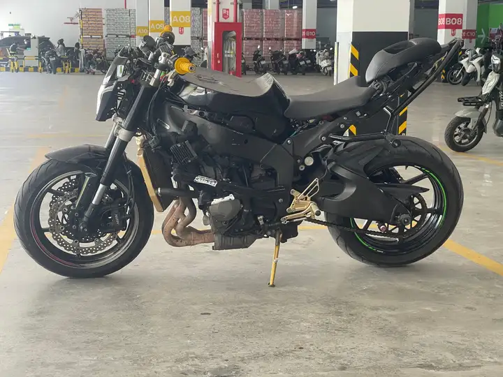 Kawasaki Ninja ZX-6R 2020 ABS стант-сборка