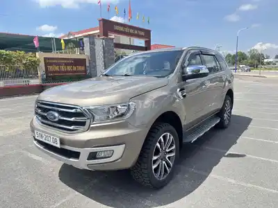 Ford Everest Titanium 2.0L 4x2 AT 2019, коричневый