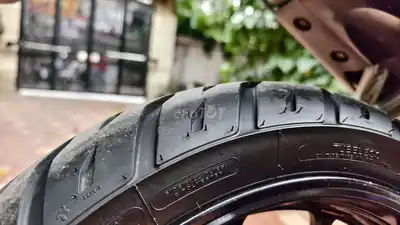 Мотоцикл Yamaha R15V3 в хорошем состоянии
