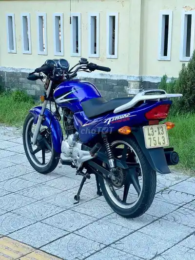 Honda Fortuner 125cc синий Вьетнам