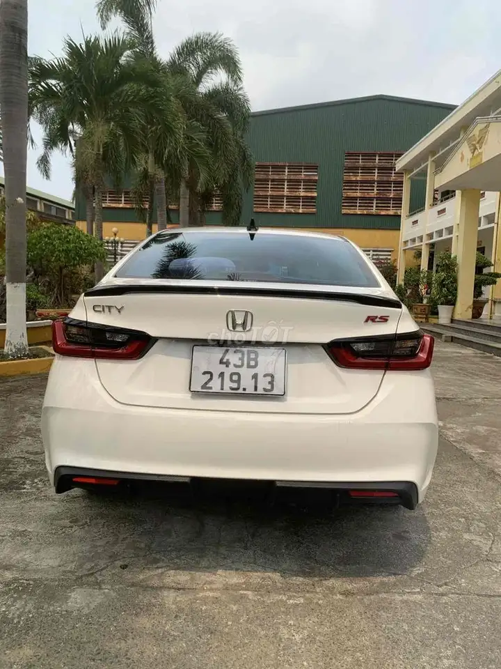 Honda City 2026 Белый