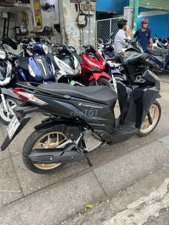 Honda Vario 150 2017 черный б/у