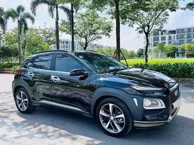 Hyundai Kona 2020 1.6 Turbo 44 000 км Черный