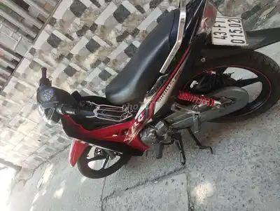 Yamaha Sirius RC 110cc красно-черный
