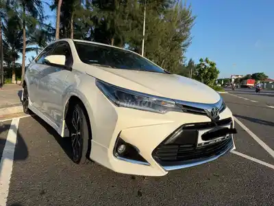 Toyota Corolla Altis 2021 1.8G 52000 км