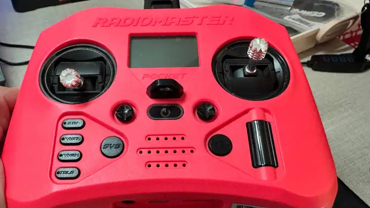 FPV комплект: Meteor 75 Pro + RadioMaster Pocket + Eachine EV800DM