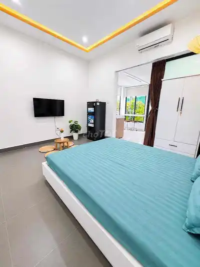 Апартаменты с 1 спальней 41м² – большая кухня – близко к морю – Ан Тхыонг